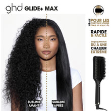 Charger l'image dans la galerie, NOUVELLE Brosse lissante professionnelle extra-large ghd Glide+ Max