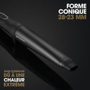 Boucleur ghd Chronos Curve Conical Wand (23-28mm)