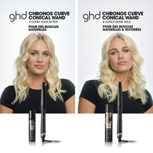 Charger l&#39;image dans la galerie, NOUVEAU Boucleur ghd Chronos Curve Conical Wand
