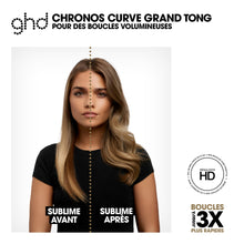 Charger l&#39;image dans la galerie, NOUVEAU Boucleur ghd Chronos Curve Grand Tong
