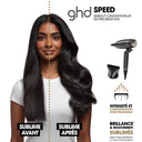 EMBOUT CONCENTRATEUR DE PRÉCISION POUR SÈCHE-CHEVEUX GHD SPEED