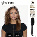 NOUVELLE Brosse lissante professionnelle ghd Glide+