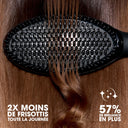 NOUVELLE Brosse lissante professionnelle ghd Glide+