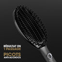 NOUVELLE Brosse lissante professionnelle ghd Glide+