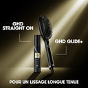 NOUVELLE Brosse lissante professionnelle ghd Glide+