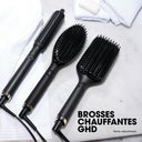 NOUVELLE Brosse lissante professionnelle ghd Glide+