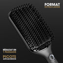 NOUVELLE Brosse lissante professionnelle extra-large ghd Glide+ Max