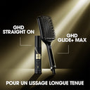 NOUVELLE Brosse lissante professionnelle extra-large ghd Glide+ Max