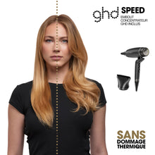 Charger l'image dans la galerie, NOUVEAU Sèche-cheveux ultra-rapide ghd Speed noir mat
