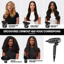 NOUVEAU Sèche-cheveux ultra-rapide ghd Speed noir mat