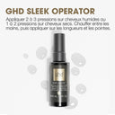 Élixir d'huile lissante ghd Sleek Operator