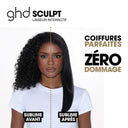 Nouveau Lisseur ghd Sculpt Noir