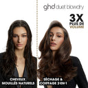 Brosse Soufflante 2-en-1 ghd Duet Blowdry