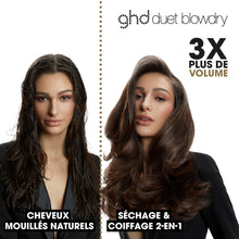 Charger l&#39;image dans la galerie, Brosse Soufflante 2-en-1 ghd Duet Blowdry
