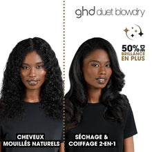Charger l&#39;image dans la galerie, Brosse Soufflante 2-en-1 ghd Duet Blowdry
