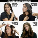 Brosse Soufflante 2-en-1 ghd Duet Blowdry